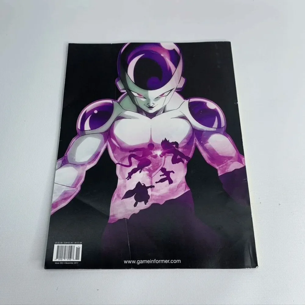 GAME INFORMER Magazine #295 Dragon Ball FighterZ Xbox PlayStation‎
